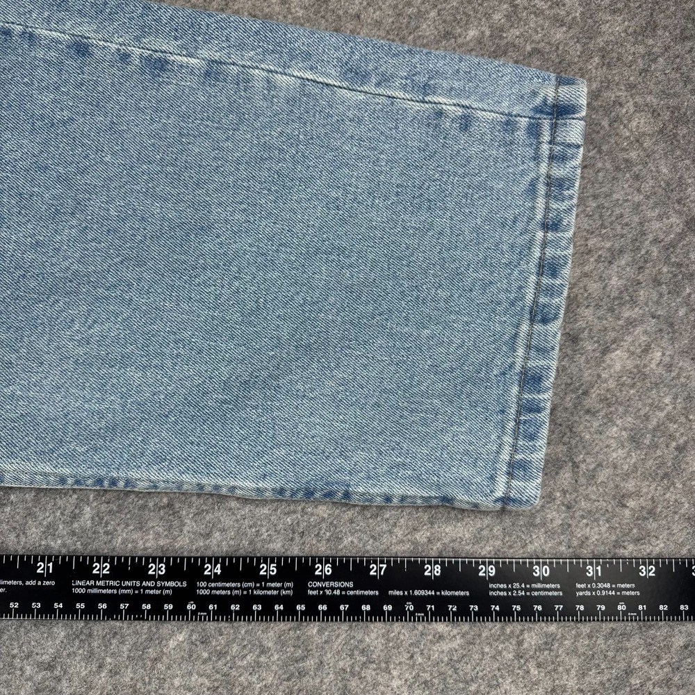 Wrangler Five Star Flex Relaxed Fit Jeans Denim Cotton Stretch Mens 36x30 - Picture 13 of 15